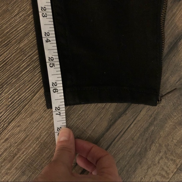 Free People Levon Zipper Skinny Jean 28 - Picture 10 of 10